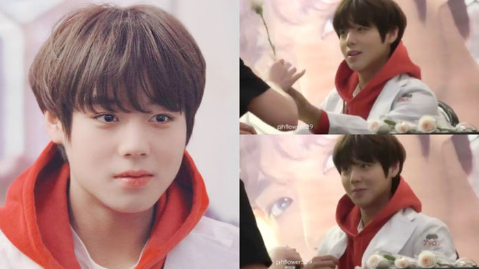 Park Ji Hoon Flaunts His Wit at His Fan Signing Event