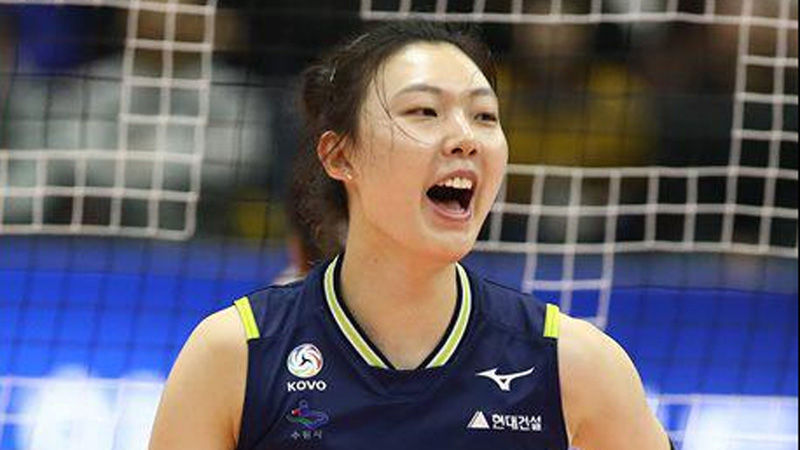 7시즌 연속 연봉퀸을 확정한 현대건설의 양효진