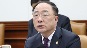 경제활력회의서 발언하는 홍남기 부총리 (사진=연합뉴스)