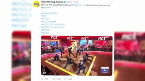 NCT127, '굿모닝 아메리카' 출연…신곡 무대 최초 공개