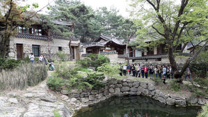 서울 속 비밀정원 '성락원'&hellip;일반인에 한시적 공개