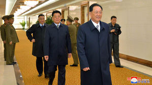 북한 인민무력상, 안보회의 참석차 모스크바로 출발(사진=평양 조선중앙통신/연합뉴스)