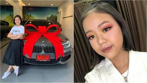 12살 생일 맞아 셀프 'BMW' 선물한 초등학생 뷰티 유튜버