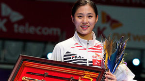 펜싱 여자 사브르 김지연, 서울 그랑프리 준우승