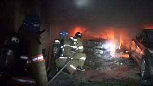 서울 중랑구 다세대주택 지하주차장서 불&hellip;주민 대피