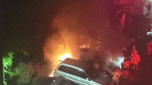 서울 강서구 주차장서 연쇄 차량 방화&hellip;피의자 검거