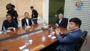 롯데-두산 벤치클리어링 관련 KBO 상벌위원회 (사진=연합뉴스)
