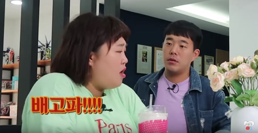 선인장(?) 먹는 홍윤화 몰래카메라에 남편 김민기 반응…누리꾼 '폭소'