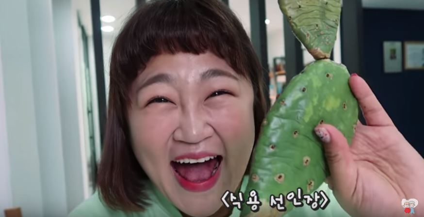 선인장(?) 먹는 홍윤화 몰래카메라에 남편 김민기 반응…누리꾼 '폭소'
