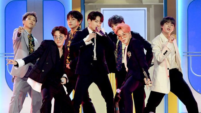 VIDEO: BTS Rewrites K-pop History by Winning 2 Awards at 'BBMAs'