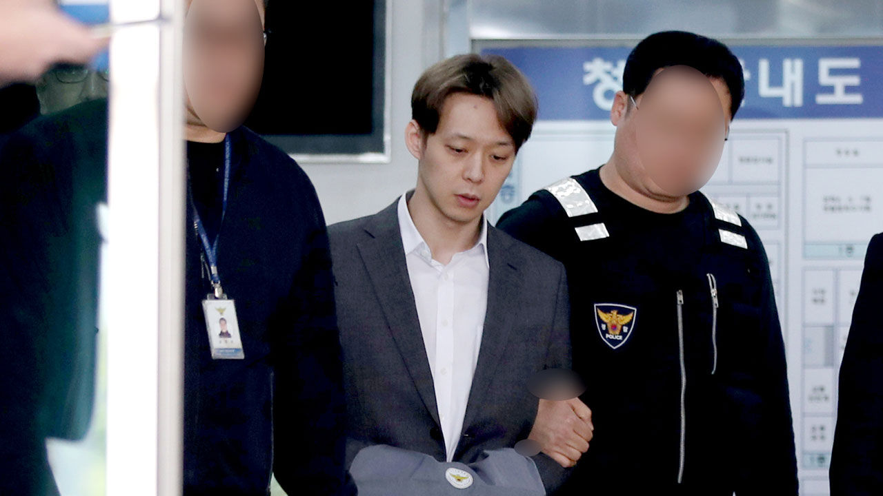 검찰 송치되는 박유천 (사진=연합뉴스)