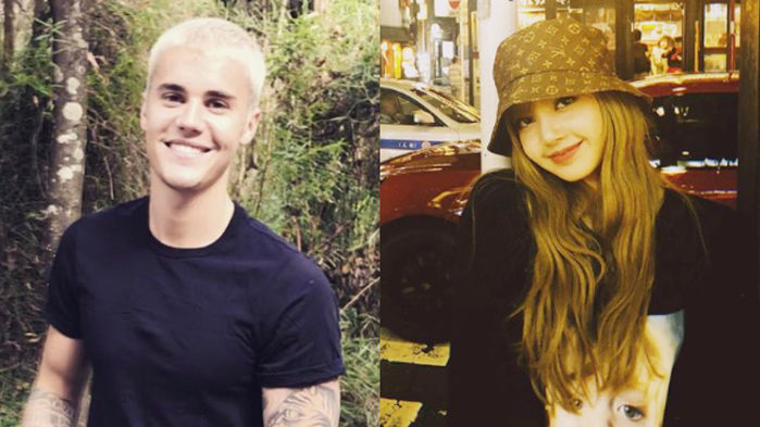 Justin Bieber Follows BLACKPINK LISA on Instagram