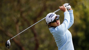 김세영의 3라운드 2번 홀 경기 모습 (사진=게티이미지, AFP, 연합뉴스)