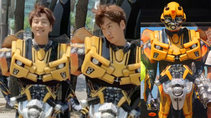 Lee Kwang Soo Transforms Into Bumblebee to Make Children's Day Special for Children