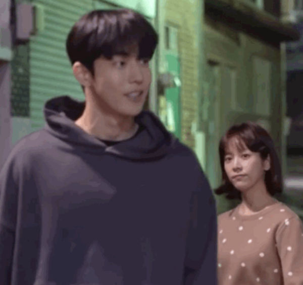 Nam Joo Hyuk and Han Ji Min