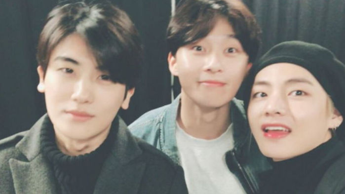 "They Are My Soulmates" Park Hyung Sik Describes His Solid Friendship with Park Seo Jun & V