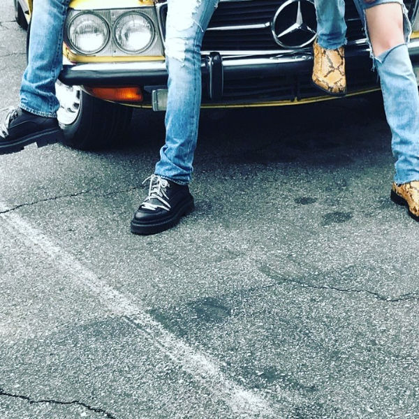 SEHUN and CHANYEOL