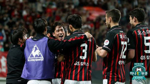 '박주영 프리킥골' 서울, 대구에 짜릿한 역전승