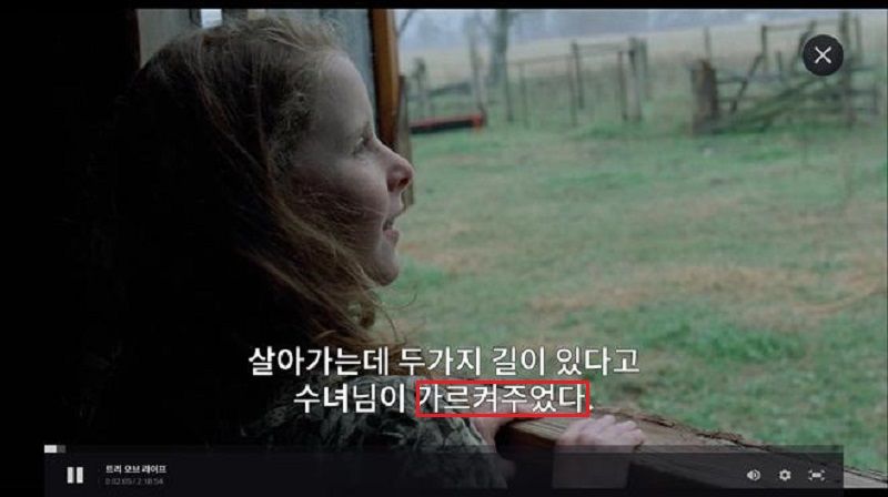 불법 자막 사용한 왓챠플레이 '충격'