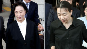 '해외명품 밀수' 이명희 모녀 집행유예&hellip;"실형 선고 사건 아냐"