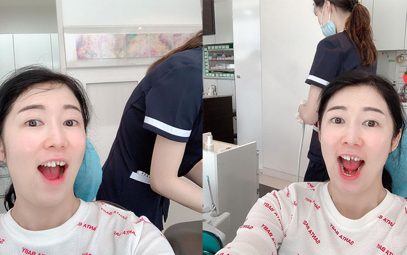 앞니 없는 사유리 근황