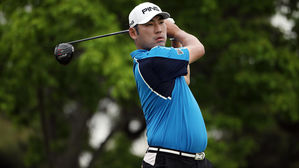 SK텔레콤 오픈 골프 '장타자' 김찬, 이틀 연속 선두