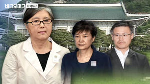 최순실 지시에 朴 "예예예"…취임사 준비 당시 음성파일 공개