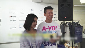 션, 정혜영 부부