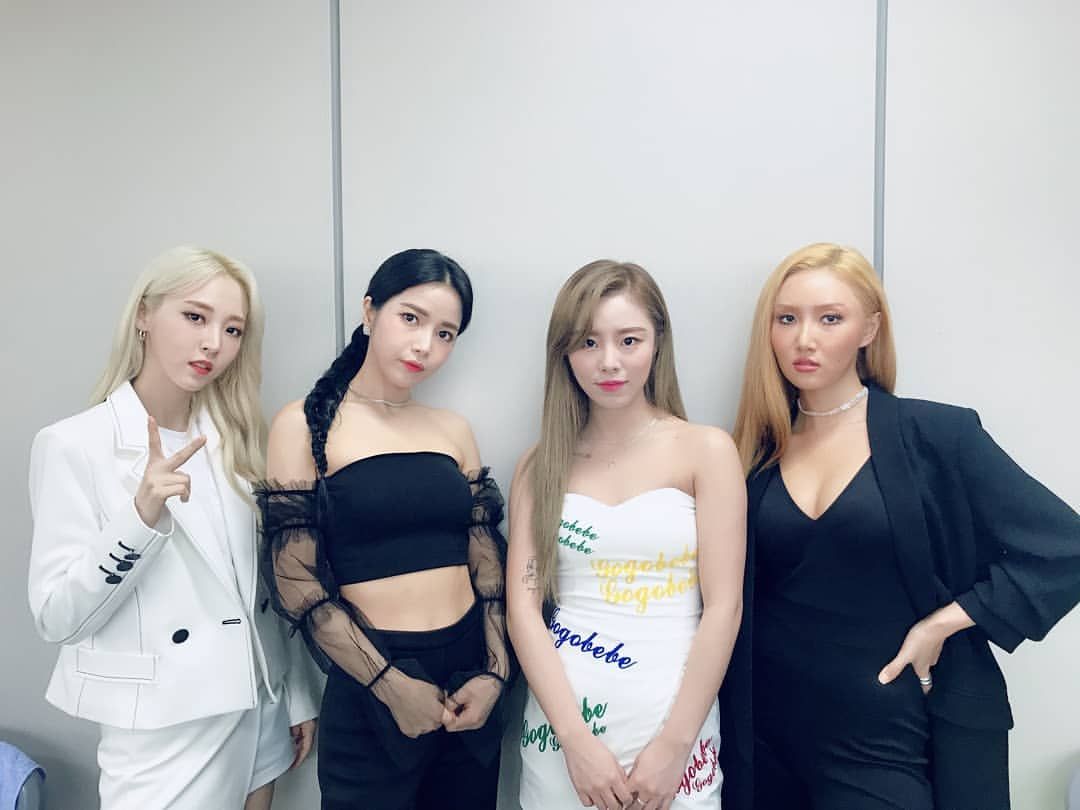'구릿빛 태닝 피부'로 극강의 섹시미 발산한 마마무 화사