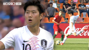 궤적 오졌다&hellip;이강인 포르투갈전 자로 잰듯한 명품 크로스 모음