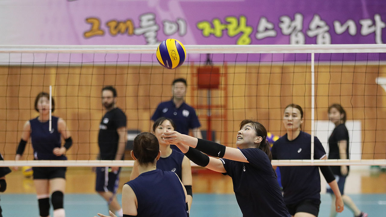 한국 여자배구대표팀 (사진=연합뉴스)