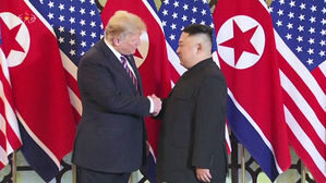 미국 정부 초점 북한과 협상