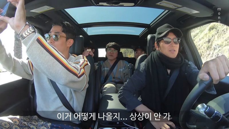 강동원 일상 브이로그, 공개 2일 만에 100만 뷰 돌파 (출처=유튜브 '모노튜브')