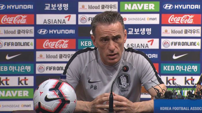 [영상] 벤투 기자회견