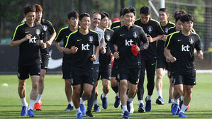 파주 NFC서 축구 대표팀 훈련 (사진=연합뉴스)