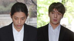 '집단 성폭행 의혹' 정준영&middot;최종훈, 함께 재판받는다&hellip;사건병합