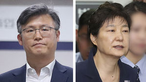 정호성-박근혜 (사진=연합뉴스)