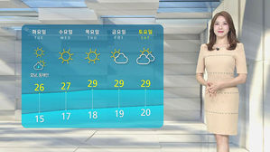 날씨 - 12시 뉴스 (이여진)