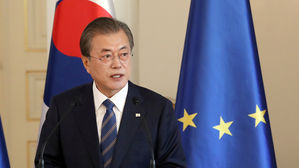 한&middot;핀란드 정상회담, 문재인 대통령 (사진=연합뉴스)