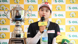 지난 9일 '제13회 에쓰오일 챔피언십'에서 우승을 차지한 최혜진 선수 (사진=KLPGA 제공, 연합뉴스)