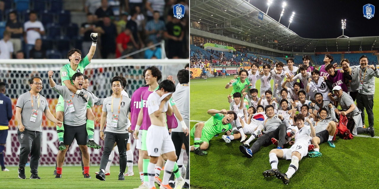'U20 결승' 역사 쓴 대표팀…국민들이 우승보다 더 간절히(?) 원하고 있는 것