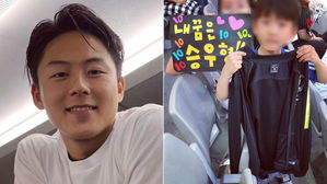 이승우가 경기장서 자신 응원하는 '뽀시래기' 팬 발견하고 한 행동