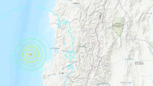 칠레서 규모 6.5 지진 발생 (사진=미국 지질조사국(USGS) 캡처, 연합뉴스)