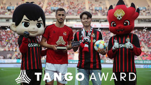 K리그1 서울 페시치, 5월 '아디다스 탱고 어워드' 수상