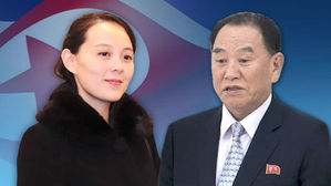 김여정 &middot;김영철