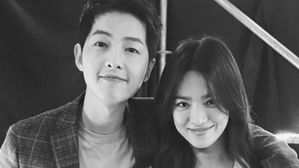 송중기, 송혜교 결혼 2년만에 파경