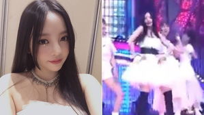 구하라가 복귀 무대 생방송서 벌어진 '속옷 노출 사고'에 대해 밝힌 심경
