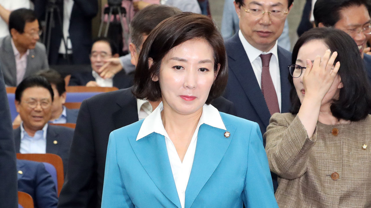 한국당 나경원 원내대표 (사진=연합뉴스)