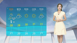 날씨 - 12시 뉴스 (양태빈)