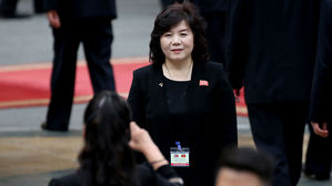 최선희 북한 외무성 부상 (사진=연합뉴스)